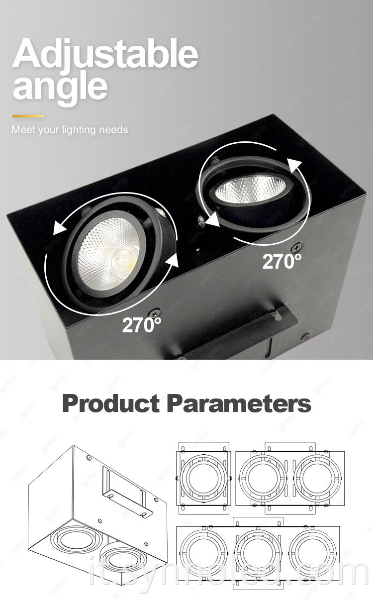 Surface Mounted Led Down Light